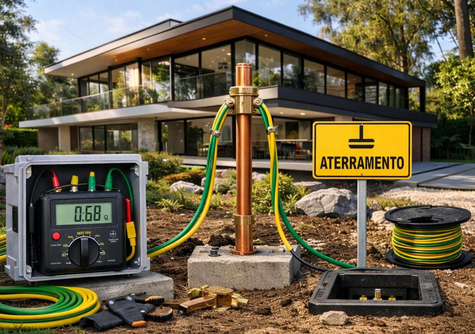 Aterramento Elétrico: A Nova Normativa que Pode Proteger Sua Residência